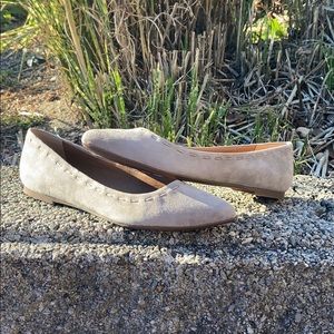 Frye & Co Suede Flats
